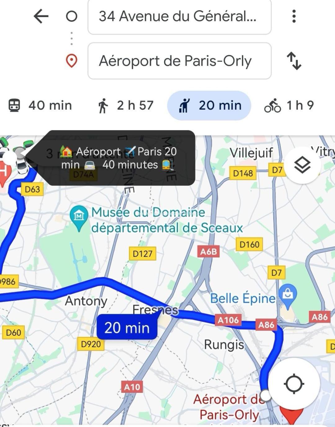 Appartement 3 Pieces A Seulement 5Km De Paris - For 2 To 7 Guests ! Fontenay-aux-Roses Eksteriør bilde